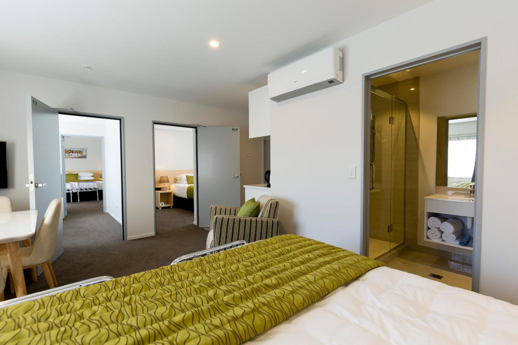 כרייסטצ'רץ' 2 On Whiteleigh And 239 On Lincoln Motel מראה חיצוני תמונה A typical room at the hotel