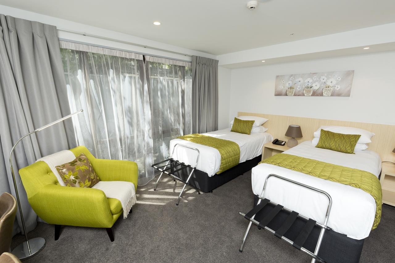 כרייסטצ'רץ' 2 On Whiteleigh And 239 On Lincoln Motel מראה חיצוני תמונה A typical room at the hotel