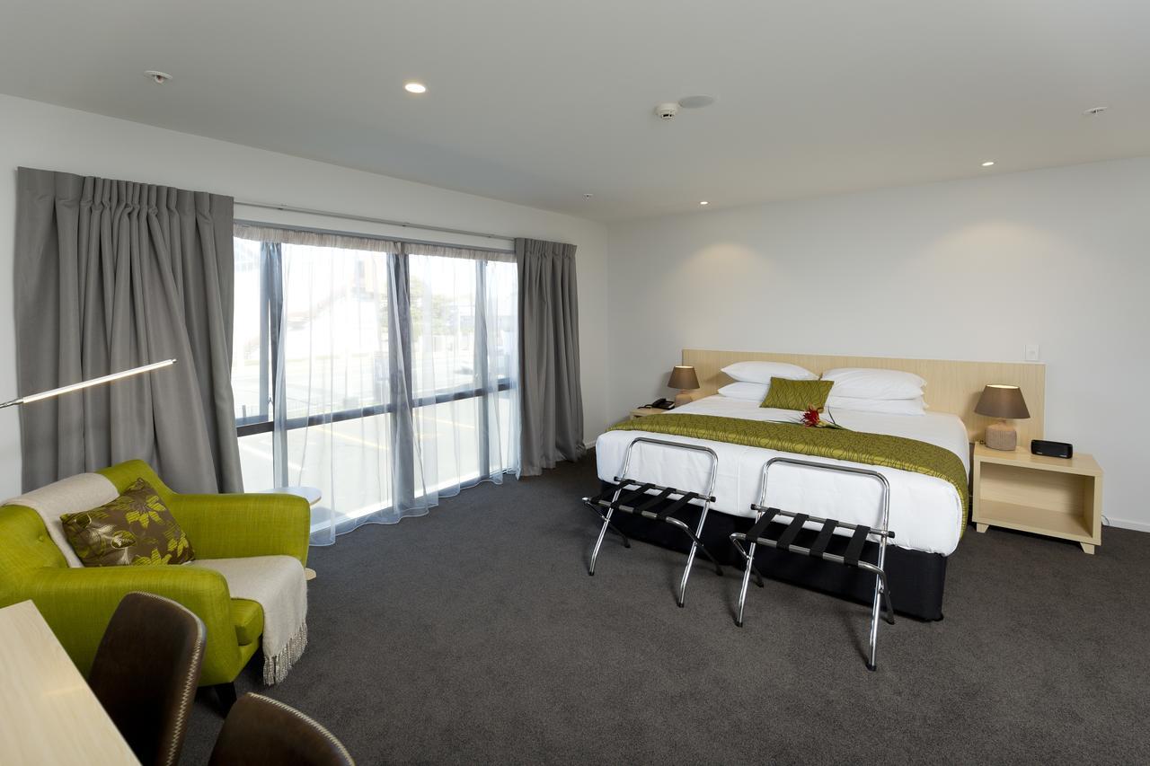 כרייסטצ'רץ' 2 On Whiteleigh And 239 On Lincoln Motel מראה חיצוני תמונה A typical hotel room