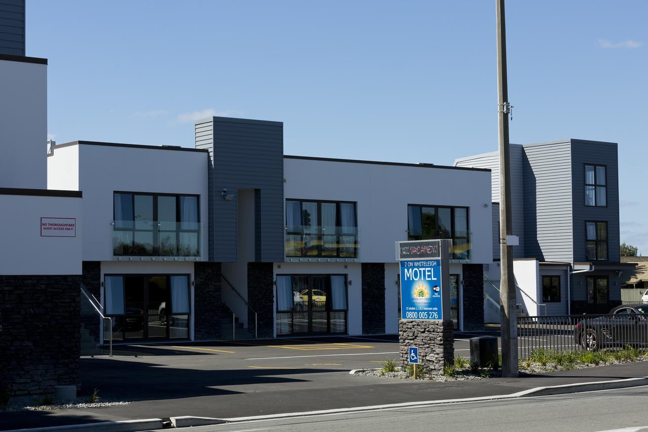 כרייסטצ'רץ' 2 On Whiteleigh And 239 On Lincoln Motel מראה חיצוני תמונה The hotel in 2019