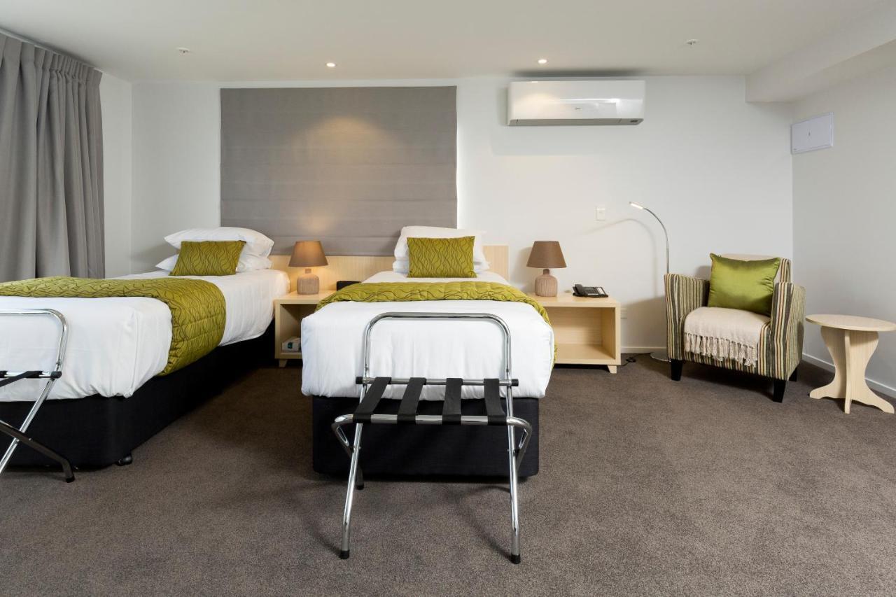 כרייסטצ'רץ' 2 On Whiteleigh And 239 On Lincoln Motel חדר תמונה A typical hotel room